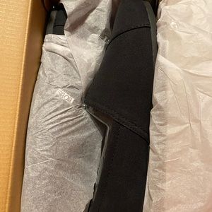 Black slip on bobs shoes